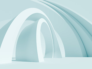 Image showing Abstract Architecture Background