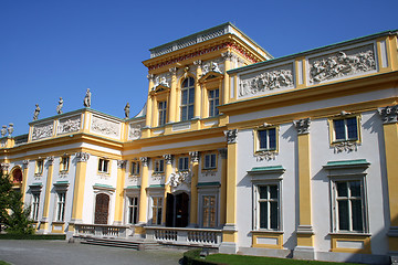 Image showing Wilanow Palace 1