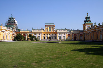 Image showing Wilanow Palace 2