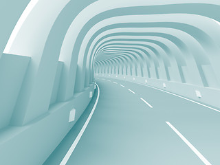 Image showing Tunnel 