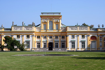 Image showing Wilanow Palace 3