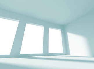 Image showing Empty Room 