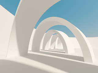 Image showing Abstract Architecture Background