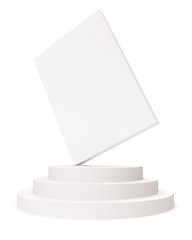 Image showing Isolated White Box