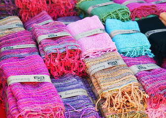 Image showing fabric for sale