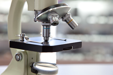 Image showing microscope