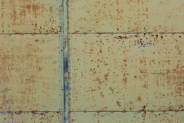 Image showing rusty metal surface