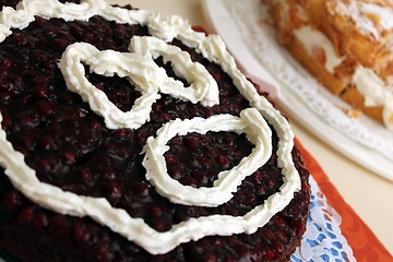 Image showing 80th Birthday cake