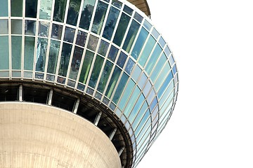 Image showing tv tower windows