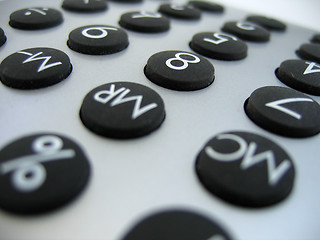 Image showing calculator