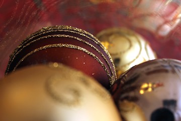 Image showing christmas decoration mix