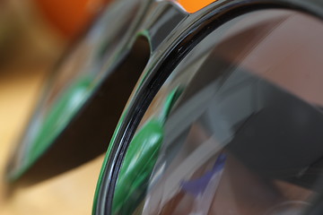 Image showing sunglasses close up