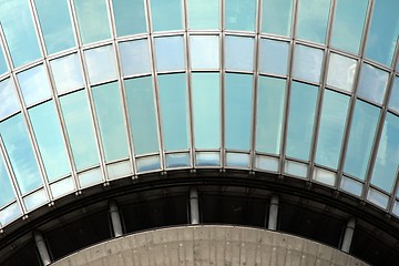 Image showing tv tower windows