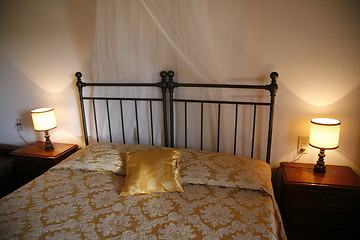 Image showing Italian hotel room