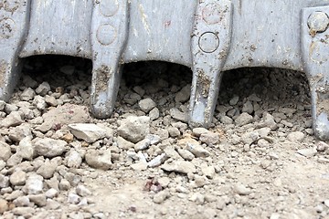 Image showing backhoe bucket