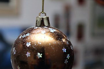 Image showing christmas sphere