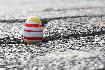 Image showing unusual easter egg