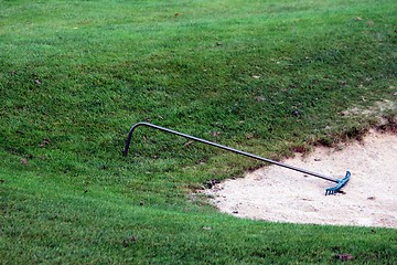 Image showing meadow rake