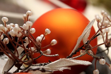 Image showing christmas decoration mix