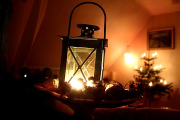 Image showing christmas lantern