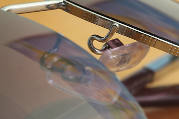 Image showing sunglasses close up