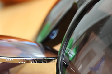 Image showing sunglasses close up