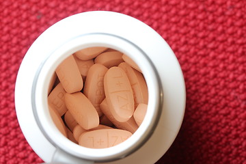 Image showing multivitamins