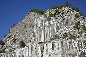 Image showing Marble quarry