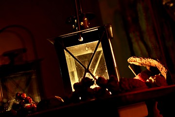 Image showing christmas lantern