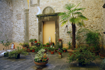 Image showing Italian patio