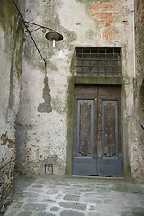 Image showing Italian alley