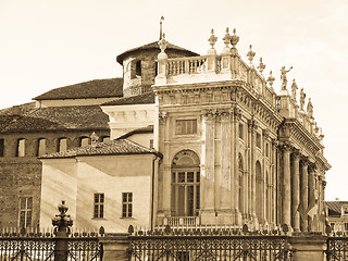 Image showing Palazzo Madama, Turin