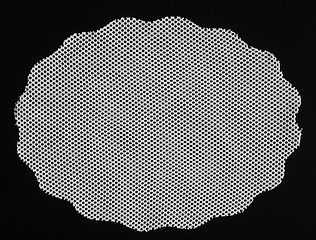 Image showing A doily