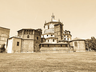 Image showing Sant Eustorgio church, Milan