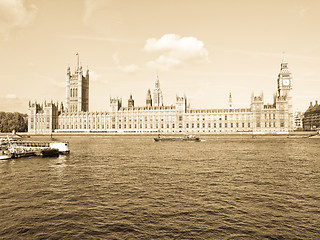 Image showing Houses of Parliament