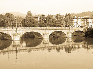 Image showing River Po, Turin