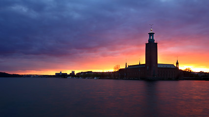 Image showing City Hall Stockholm