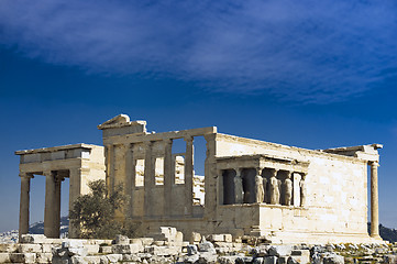 Image showing Erechtheion temple- Acropolis