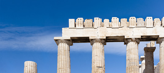 Image showing Propylaea of the Athenian Acropolis