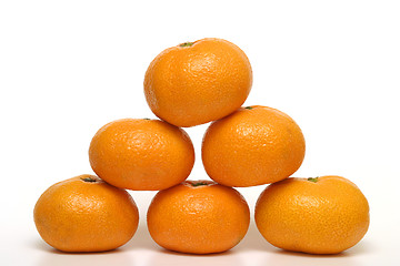 Image showing Tangerines