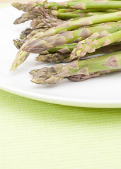 Image showing Fresh Asparagus