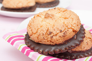 Image showing Coconut Cookies