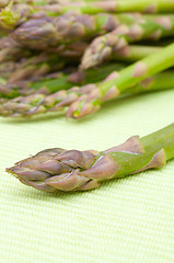 Image showing Fresh Asparagus