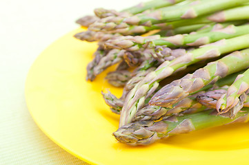 Image showing Fresh Asparagus