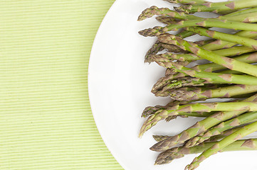 Image showing Fresh Asparagus