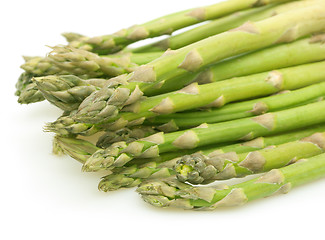 Image showing Fresh Asparagus