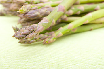 Image showing Fresh Asparagus