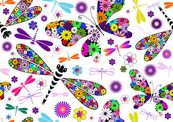 Image showing Seamless vivid pattern