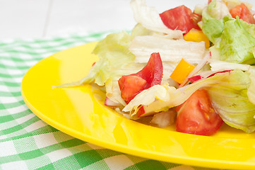 Image showing Fresh Vegetable Salad