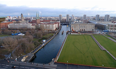 Image showing View of Berlin from the Dom